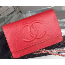 Fashion Chanel Flap Shoulder Bag Cannage Pattern A5373 Red JK421OM51