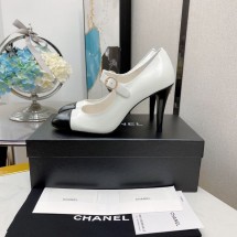 Fashion Chanel shoes CH00105 Heel Hight 8.5CM JK5531OM51