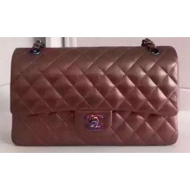 High Quality Chanel 2.55 Series Flap Bag Original Deer Leather A1112 Bronze JK362pR54