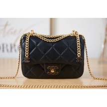 High Quality Chanel Flap Lambskin mini Shoulder Bag AS3113 black JK2723pR54