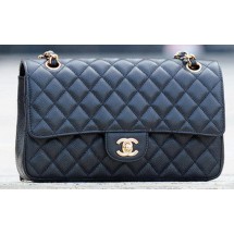 High Quality Imitation Chanel 2.55 Series Flap Bag Black Cannage Pattern A1112 Gold JK482wn47