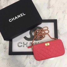 Imitation AAA Boy Chanel Flap Bag Original Cannage Pattern CHA3369 Red JK5970kf15