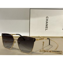 Imitation AAA Chanel Sunglasses Top Quality CHS00595 JK2719kf15