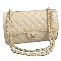 Imitation Chanel 2.55 Series Bag Apricot Sheepskin Leather CHA1112 Gold JK1016zn33