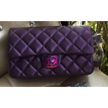 Imitation Chanel 2.55 Series Flap Bag Original Lambskin A93133 Purple JK219RC38