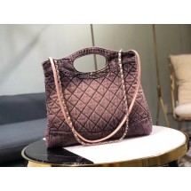 Imitation CHANEL Denim 31 Shopping bag AS1407 pink JK4237EY79