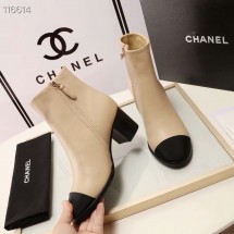 Imitation Chanel Shoes CH2841TZ-2 5cm heel height Shoes JK5777VO34