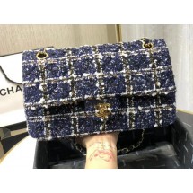 Imitation Chanel Twill soft A01112 royal blue JK3966ye39