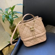 Knockoff AAAAA Chanel Original Leather Bag C5700 apricot JK4496Jc39