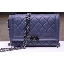 Knockoff Boy Chanel mini Flap Bags Sheepskin Leather A33815 Lavender JK393fY84