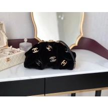 Knockoff Chanel clutch AS2137 black JK3684yK94