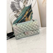 Knockoff Chanel Flap Mirage Lambskin Shoulder Bag AS1112 sky blue JK2763NL80