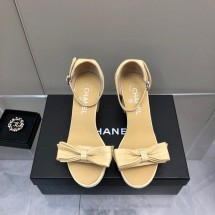 Knockoff Chanel SANDAL 34194-3 Heel 6CM JK5288yN38