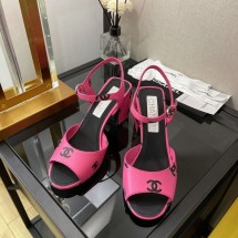 Knockoff High Quality Chanel Shoes CHS00331 Heel 7.5CM JK4883Lg12