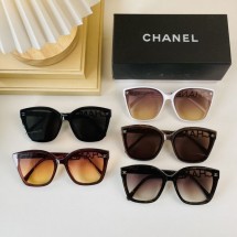 Knockoff High Quality Chanel Sunglasses Top Quality CHS00397 JK2917FA65