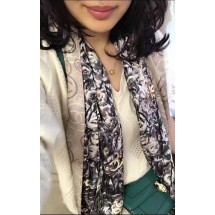 Luxury Chanel Scarf CHS00013 JK800Lv15