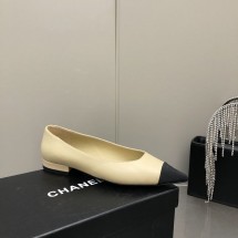 Luxury Chanel shoes CH00068 Heel Hight 2.5CM JK5568QT69