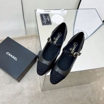 Luxury Replica Chanel Shoes CHS00011 Heel 6.5CM Shoes JK5201vv50