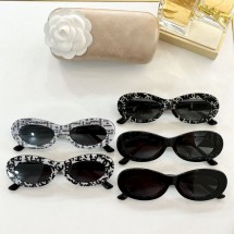 Luxury Replica Chanel Sunglasses Top Quality CHS02288 Sunglasses JK1026vv50