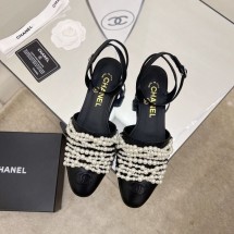 Quality Chanel Shoes CHS00117 Heel 2CM JK5096Vu63