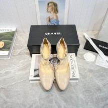 Replica AAA Chanel Shoes CHS00423 Heel 7.5CM JK4791of41