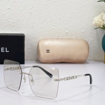 Replica Best Quality Chanel Sunglasses Top Quality CHS00812 JK2502Rf83