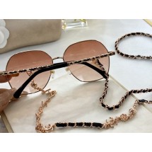 Replica Best Quality Chanel Sunglasses Top Quality CHS01907 JK1407Rf83