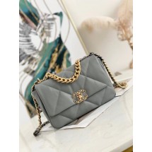 Replica CHANEL 19 Flap Bag AS1160 AS1161 AS1162 grey JK3183ec82