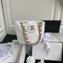 Replica Chanel bucket bag AS2257 white JK3500Hd81