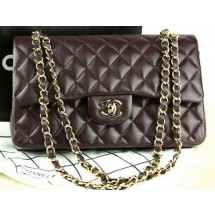 Replica Chanel Classic Flap Bag Original Cannage Pattern A36097 Burgundy JK796DY71