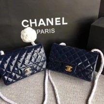 Replica Chanel Classic Flap mini Bag Original Leather A1117 Royal JK5544it96