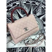 Replica Chanel Classic Top Flap Bag Original Leather A98088 Pink JK30ls37