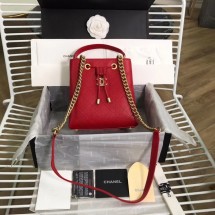 Replica Chanel drawstring bag AS0310 red JK4792iu55