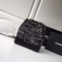 Replica CHANEL GABRIELLE Small Backpack A94485 black JK4938Sf59