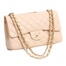 Replica Chanel Jumbo Double Flaps Bags Original Lambskin Leather A36097 Apricot JK933nB47