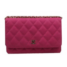 Replica Chanel mini Flap Bag Original Suede Leather A33814 Rose JK994zR45