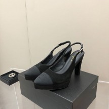 Replica Chanel Shoes CHS00142 Heel 9.5CM JK5071SV68