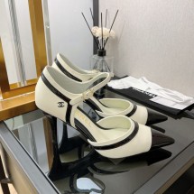 Replica Chanel Shoes CHS00266 Heel 8.5CM Shoes JK4948nB47