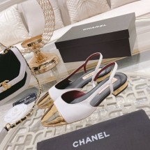 Replica Chanel Shoes CHS00403 Heel 2CM Shoes JK4811DY71