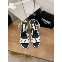 Replica Chanel Shoes CHS00436 Heel 8.5CM JK4778BB13