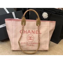 Replica Chanel Shopping bag A66941 pink JK4062iu55