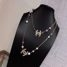 Replica Cheap Chanel Necklace CE6003 JK3413Mq48