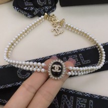 Replica High Quality Chanel Necklace CE6237 JK3287Jh90