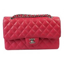 AAA Replica Chanel 2.55 Series Bags Rose Cannage Pattern Leather CFA1112 Silver JK974VB75