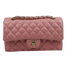 Best 1:1 Chanel 2.55 Series Bags Pink Original Leather CFA1112 Gold JK981eT55