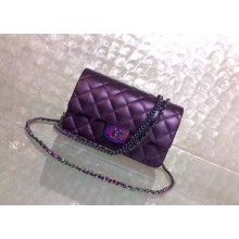 Best Replica Chanel 2.55 Series Flap Bag Fetal Cowhide Leather CF0932 Purple JK442bj75