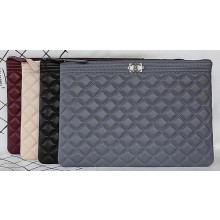 Boy Chanel Chevron Sheepskin Leather Clutches A69254 JK512Qu69