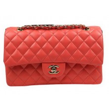 Chanel 2.55 Series Bags Orange Original Leather CFA1112 Gold JK982OG45