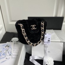 Chanel bucket bag AS2257 Black JK3499Il41