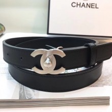 Chanel Calf Leather Belt Wide with 25mm 56605 JK629pA42